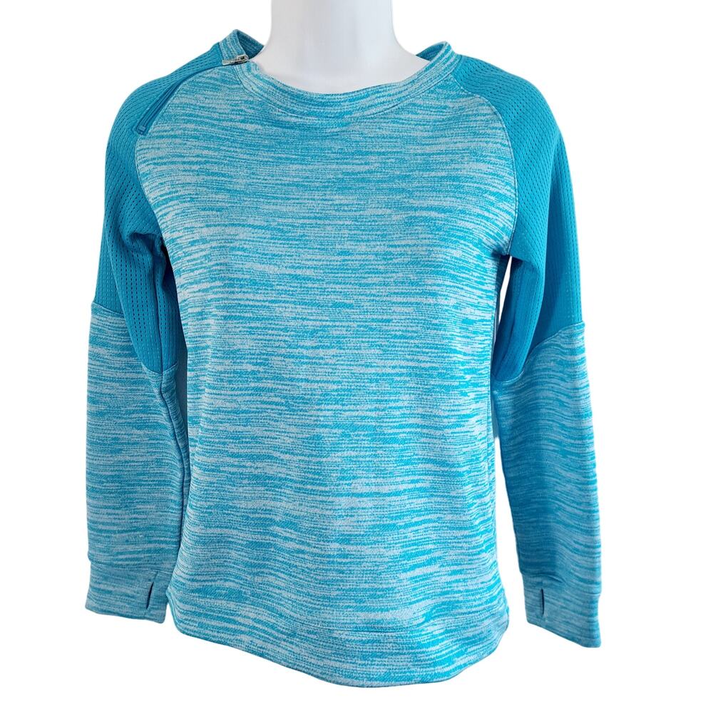 Champion Long Sleeve Mesh Top